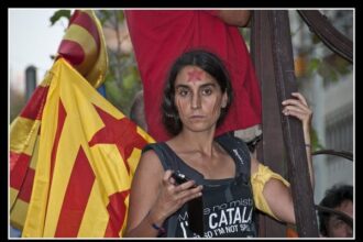 el problema cataán cataluña estelada independencia