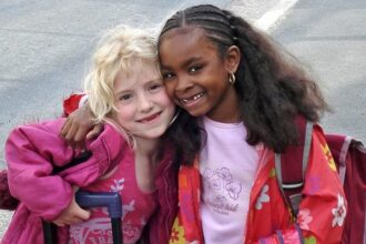 niños sonrisa
