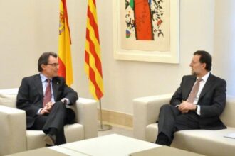 Artur Mas y Rajoy
