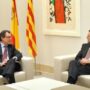 Artur Mas y Rajoy