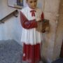 monaguillo rojo