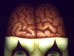payaso cerebro terror