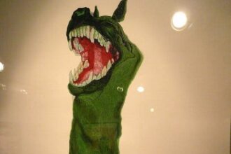 perro verde