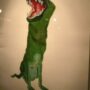 perro verde