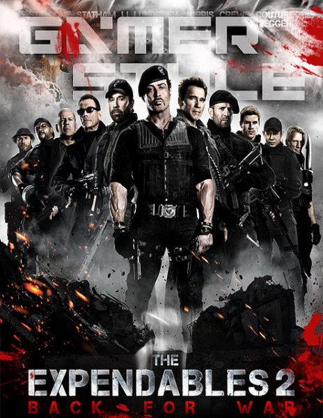 The expendables 2
