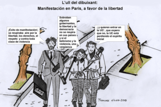 je suis charlie hebdo manifestación