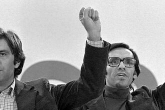 Felipe González y Alfonso Guerra