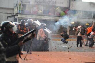 manifestaciones venezuela