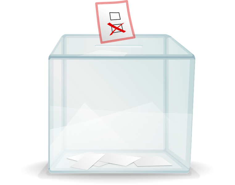 encuesta urna voto