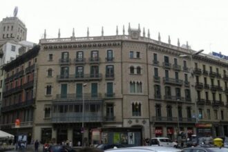 Fachada Oficina Laborde Marcet
