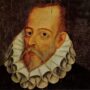 Miguel de Cervantes, por Juan de Jáuregui