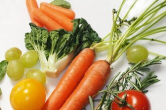 frutas y verduras