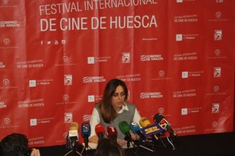 Azucena Garanto, directora del Festival Internacional de Cine de Huesca
