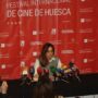 Azucena Garanto, directora del Festival Internacional de Cine de Huesca