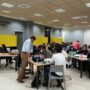 Taller con emprendedores en HUB Emprende