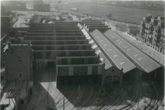cocheras de metro de cuatro caminos