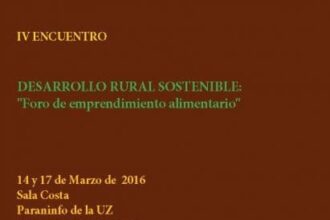 Emprender desarrollo rural sostenible