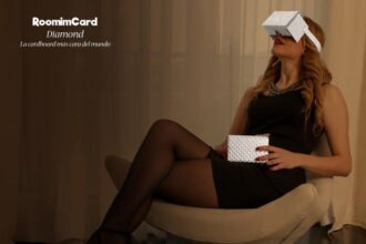 Gafa de realidad virtual Cardboard