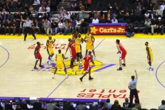 baloncesto y naturaleza