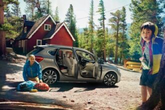 BMW Serie 2 Active Tourer camping