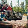 BMW Serie 2 Active Tourer camping