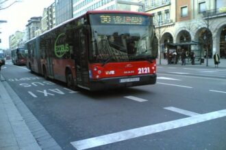 autobuses de zaragoza