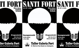 exposición “Ideas” Santi Fort