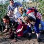 Refugiados sirios Idomeni Grecia Macedonia 2