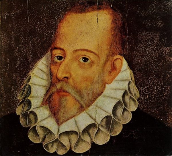 Juan de Jauregui.Retrato de Miguel de Cervantes