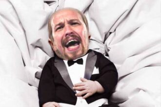 Pablo Iglesias bebé
