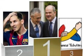 chaves, griñan y messi
