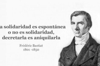 Bastiat solidaridad