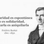 Bastiat solidaridad