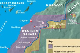 Sahara español