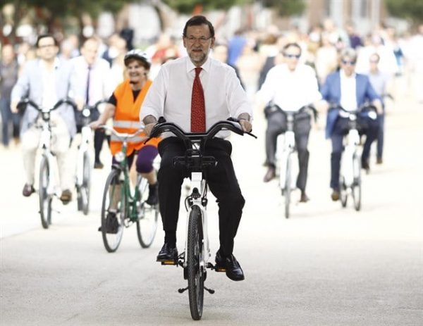 Rajoy bici
