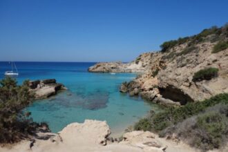 Ibiza playa ensueño