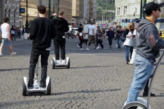 VMP segway