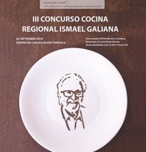 III Concurso Cocina Regional Ismael Galiana