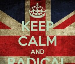 soy un radical keep calm
