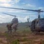 helicóptero pilotos de combate