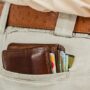 cartera de bolsillo