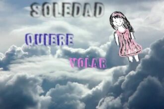 la niña alada