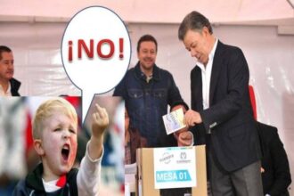 COLOMBIA FARC NO