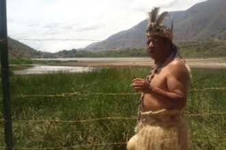 Mohan Valerio laguna de Urao
