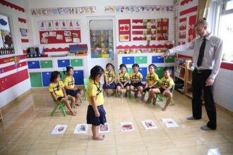 aula escuela agrupamiento homogéneo