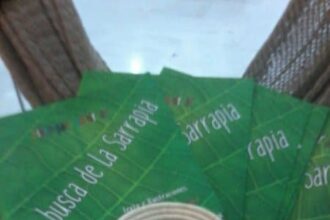 en busca de la sarrapia