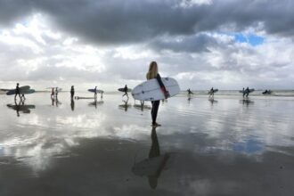 Si amas el surf, tienes una cita en Coruña