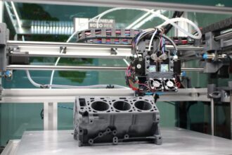 Aplicación de la impresión 3D en la industria