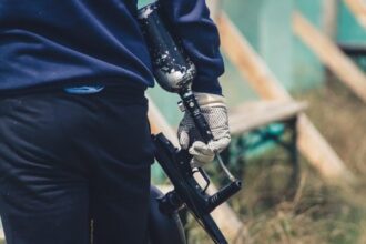 Paintball, la actividad al aire libre más segura
