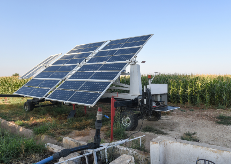 Ventajas del riego y bombeo solar